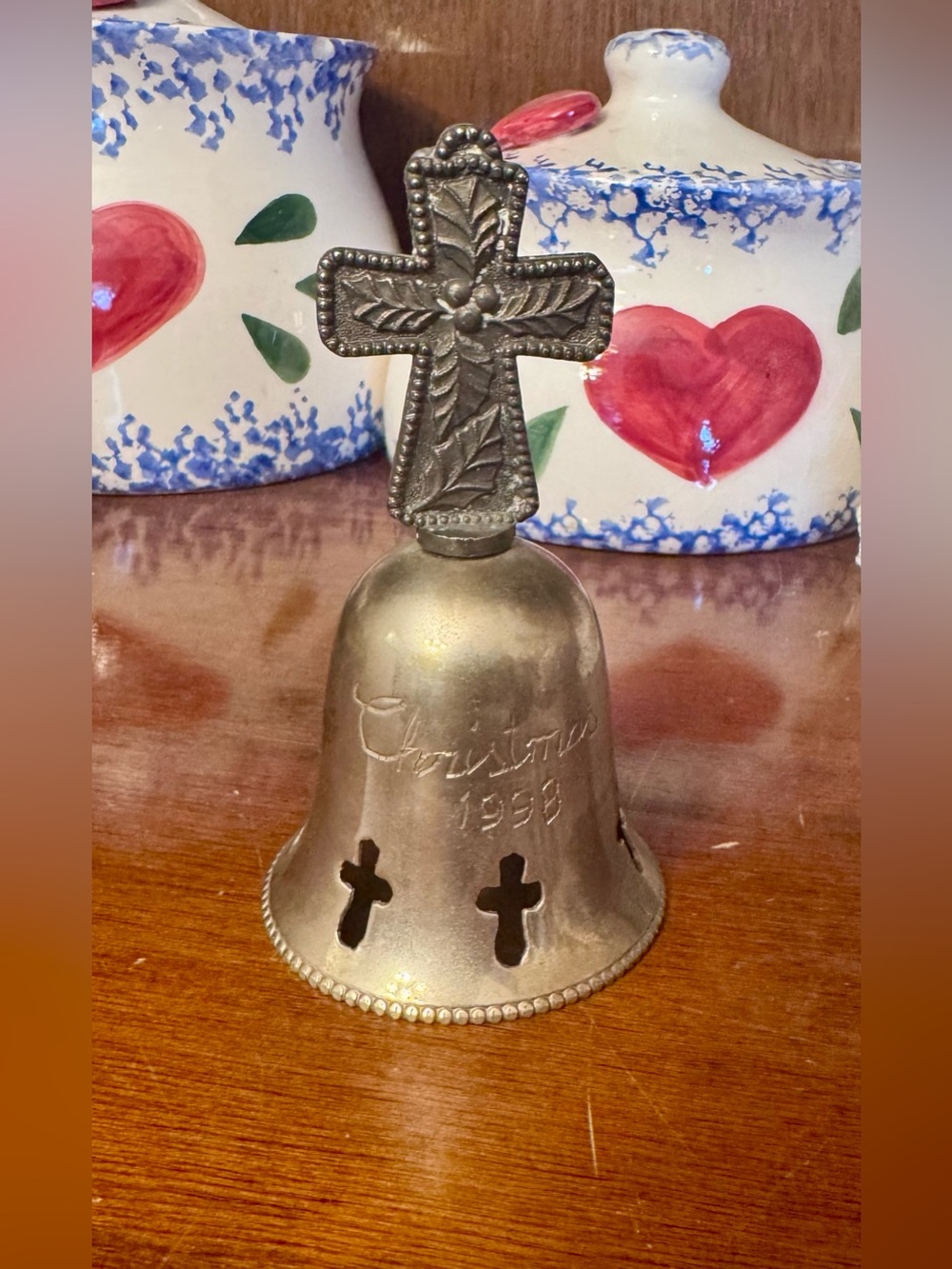 Vintage 1998 Christmas Bell